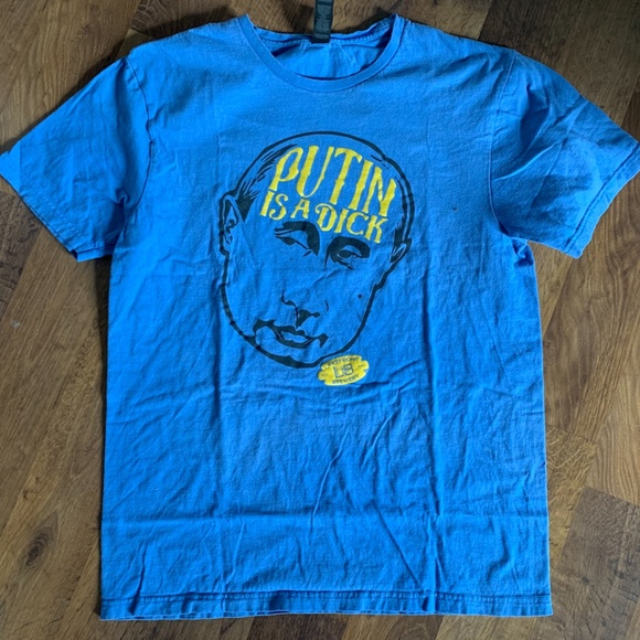 Putin is a Dick Tee - Picture 2 of 8